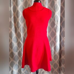 Redgirl Vibrant Red Mini Dress